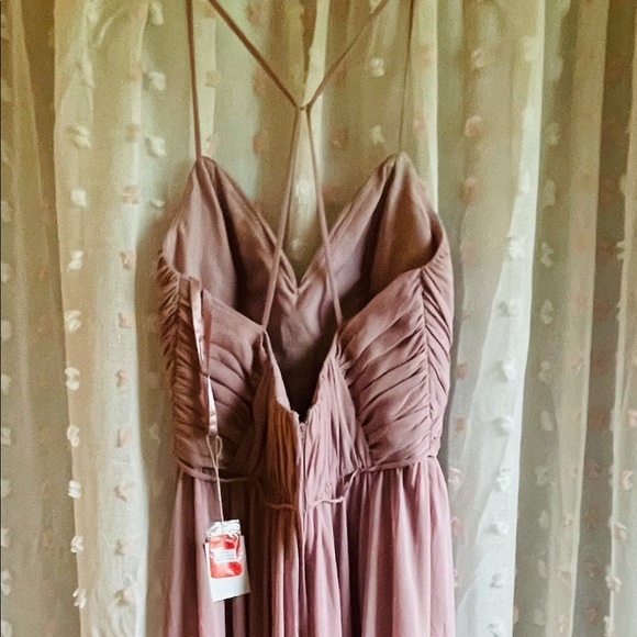 Kennedy Blue Caitlyn dress in Desert Rose - Picture 3 of 6